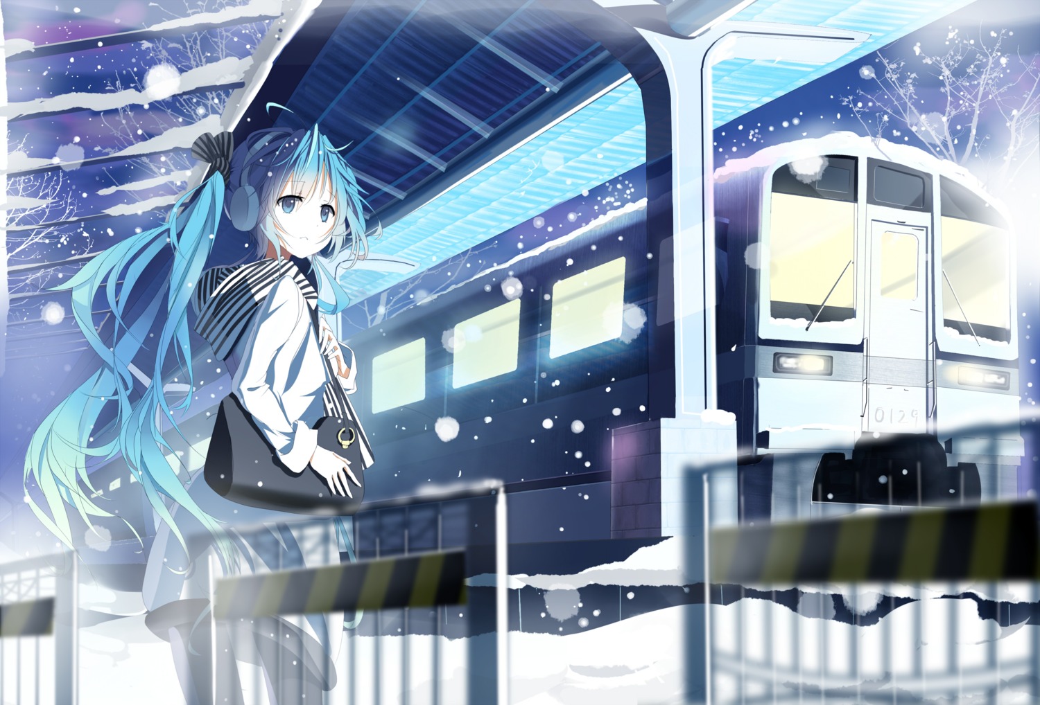 hatsune_miku siji_(szh5522) vocaloid