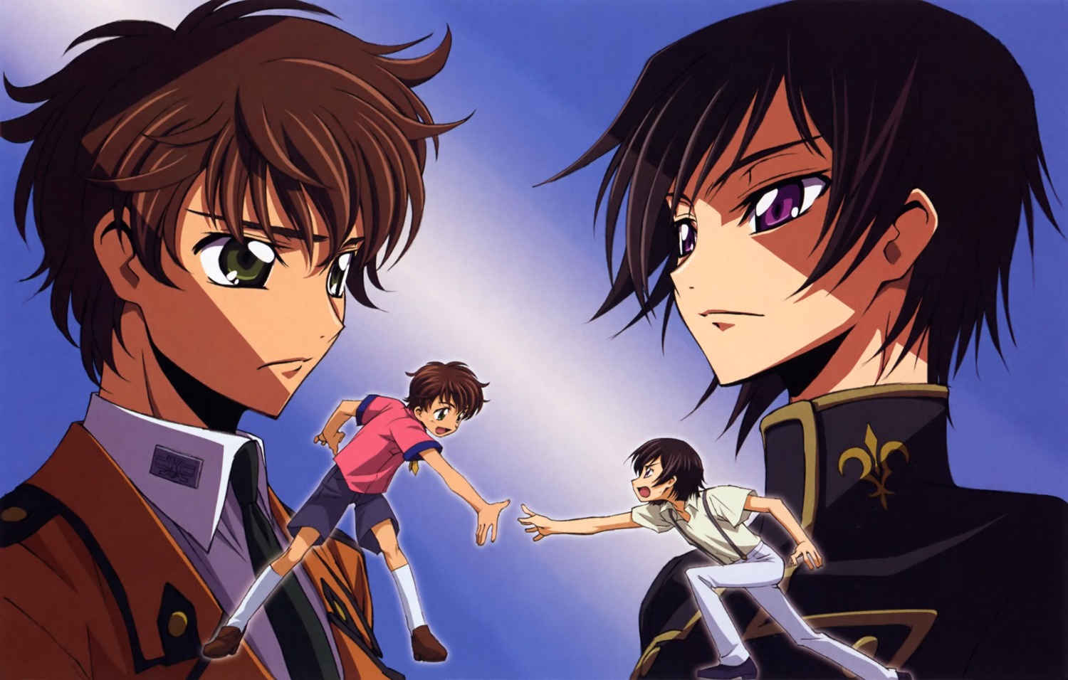 code_geass kimura_takahiro kururugi_suzaku lelouch_lamperouge male