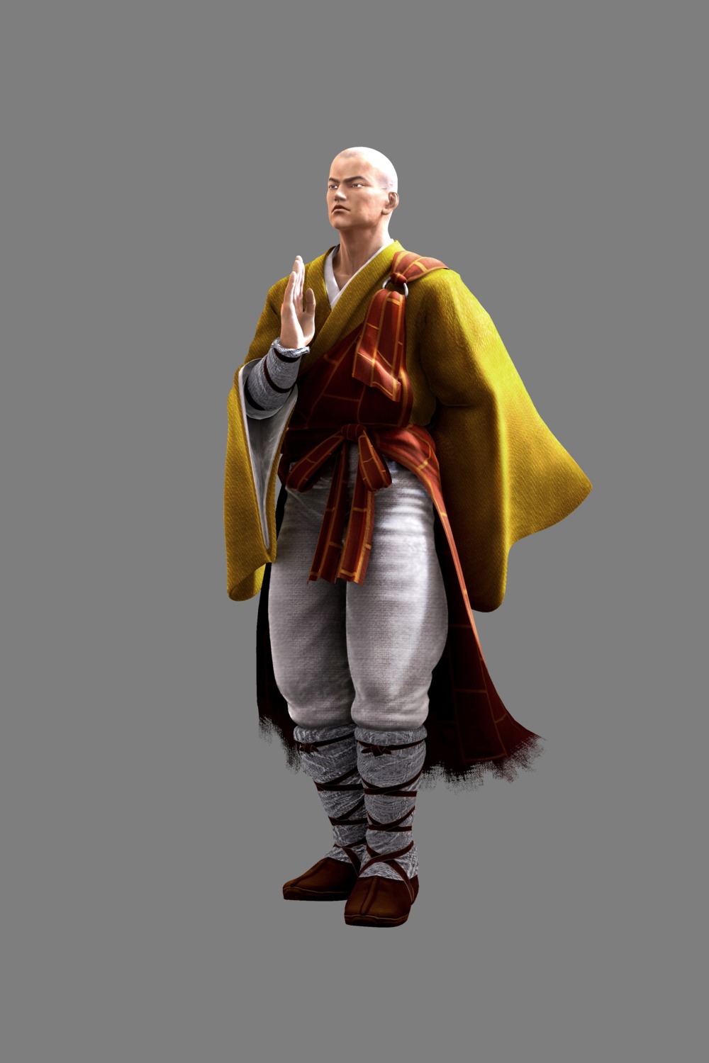 asian_clothes cg male robe transparent_png virtua_fighter virtua_fighter_5