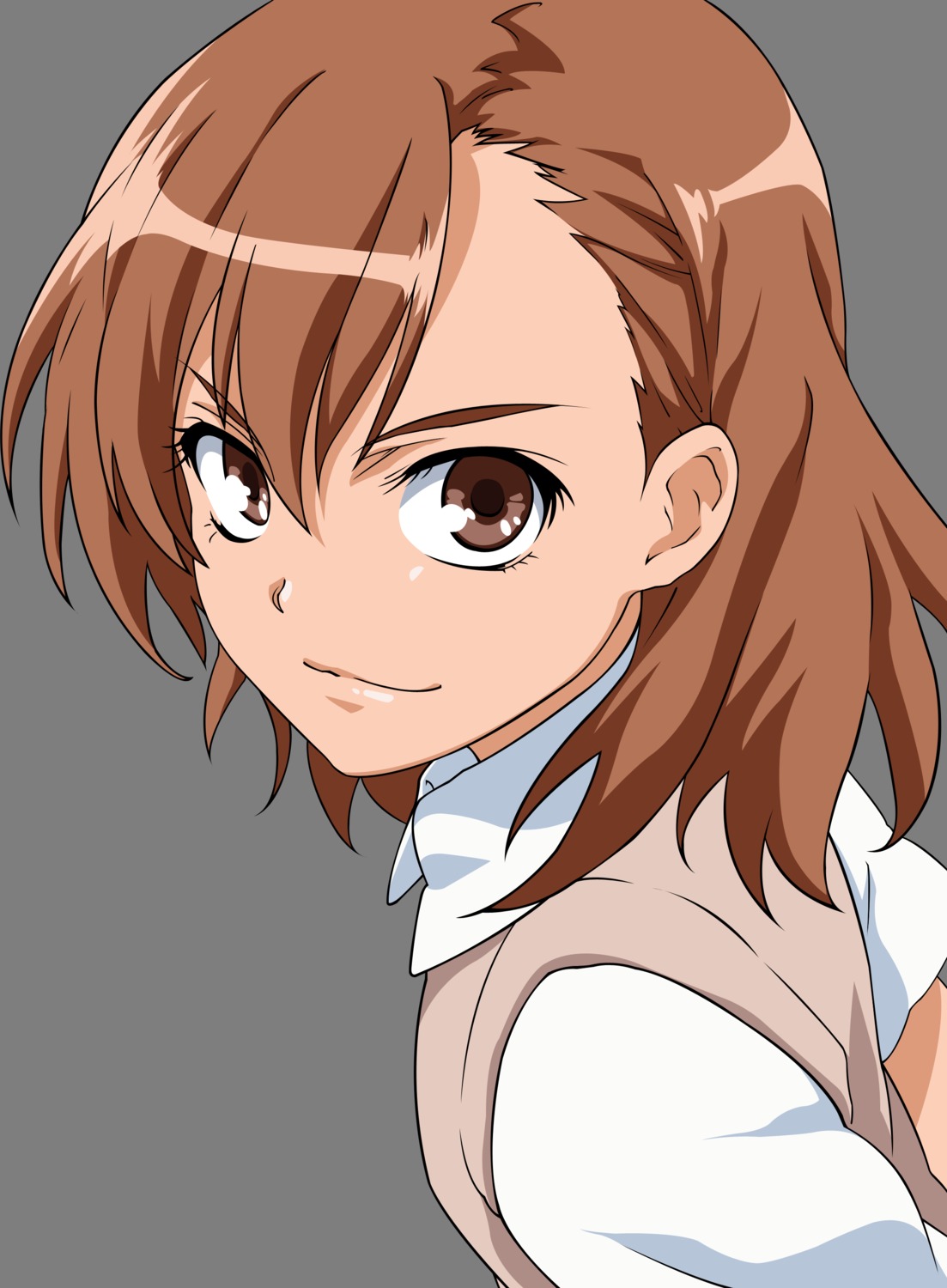 misaka_mikoto seifuku toaru_kagaku_no_railgun toaru_majutsu_no_index transparent_png vector_trace