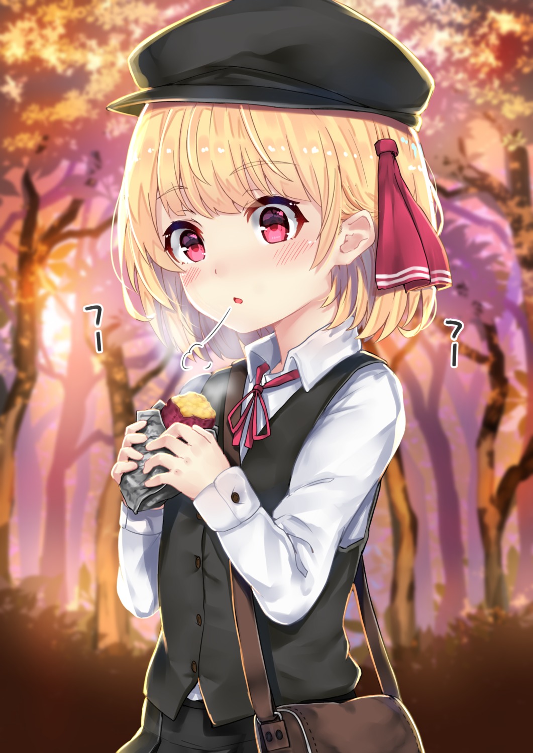 rumia seifuku touhou wowoguni