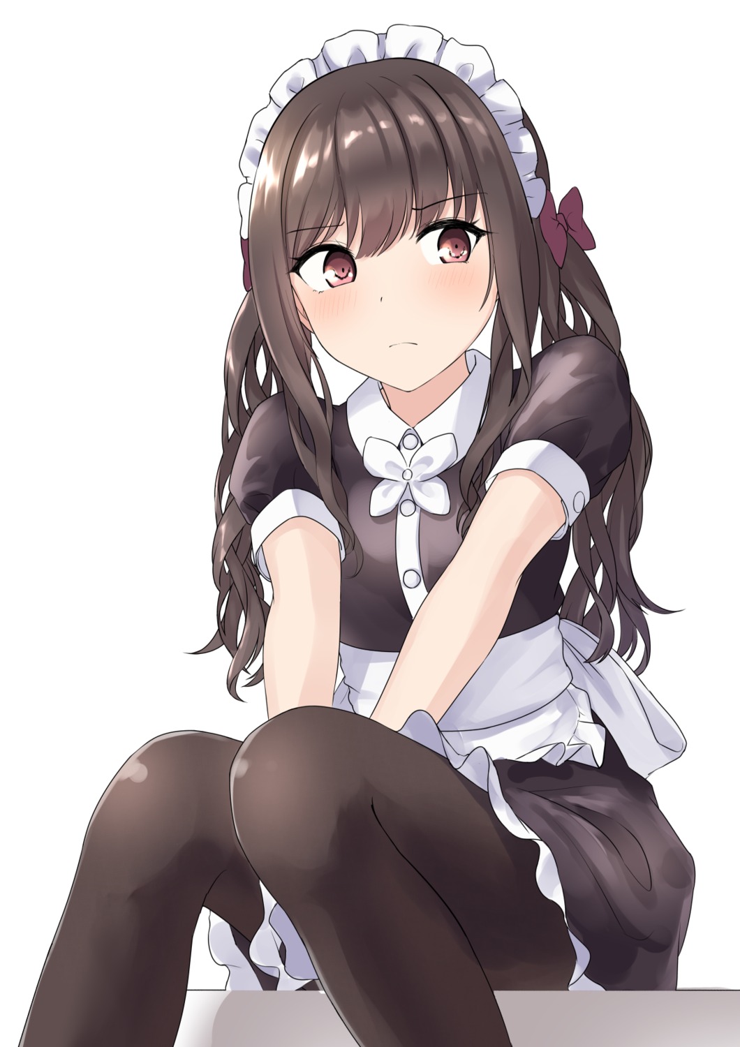 maid minagiku pantyhose