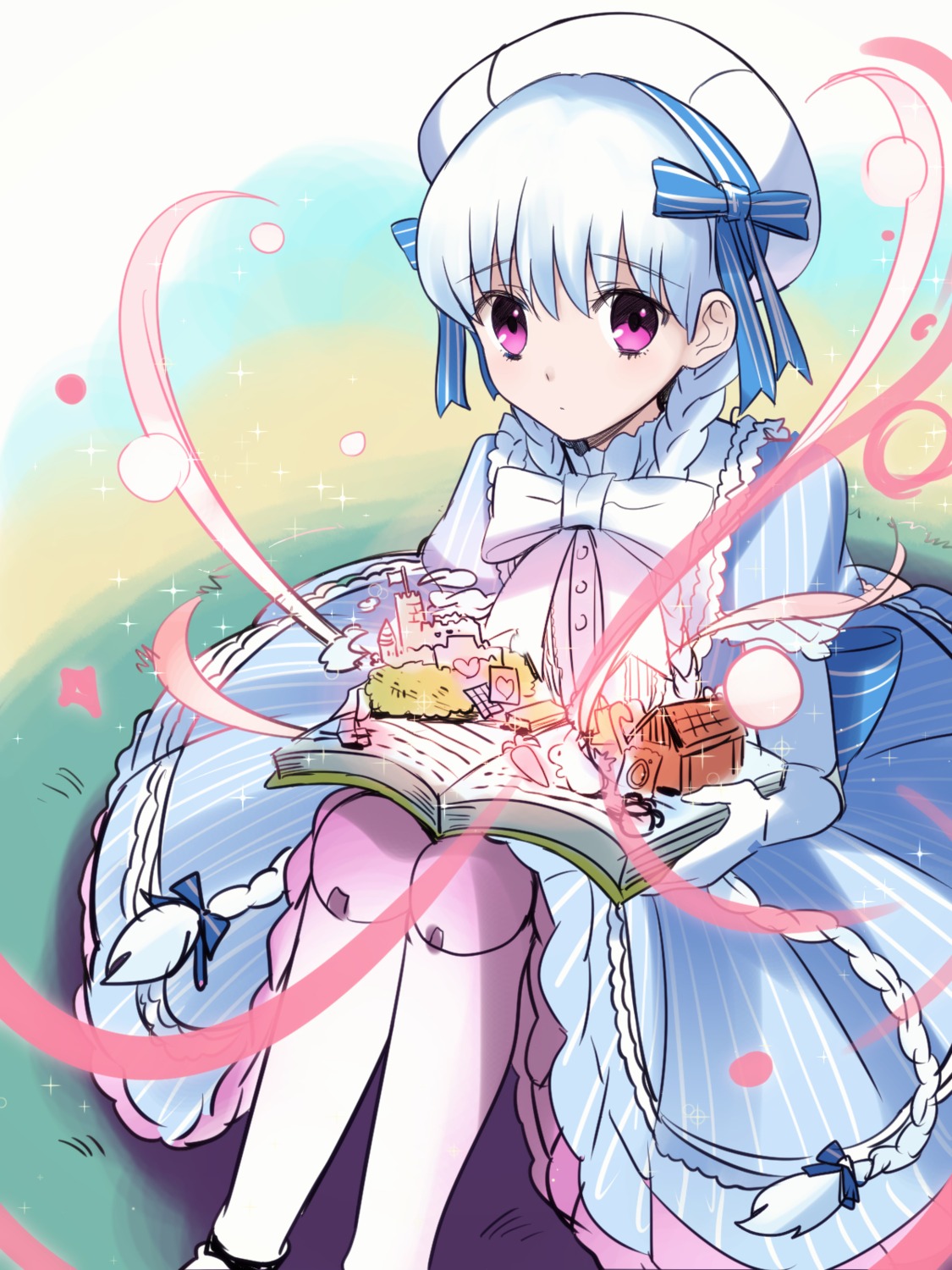 shimo (s kaminaka) fate/extra fate/stay night alice (fate/extra) dress ...