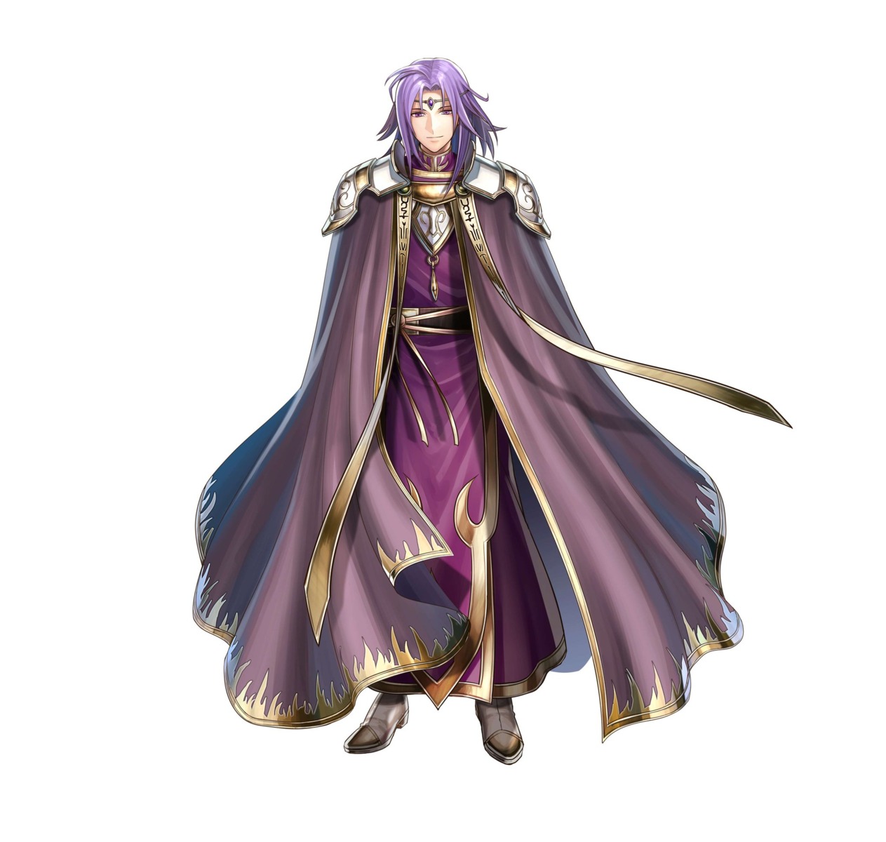 fire_emblem fire_emblem:_seima_no_kouseki fire_emblem_heroes lyon_(fire_emblem) miyajima_haru nintendo