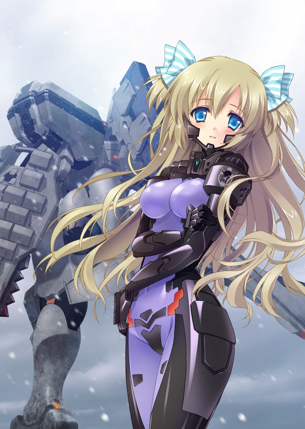 bodysuit carnelian liz_hohenstein mecha muvluv schwarzesmarken