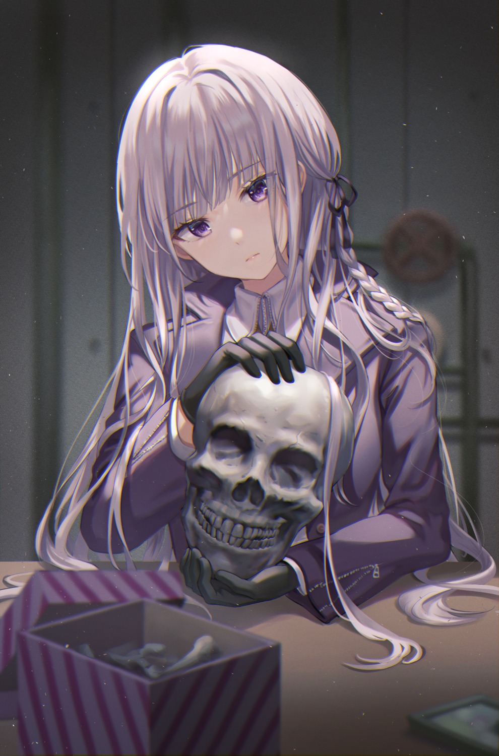 dangan-ronpa kirigiri_kyouko tokkyu