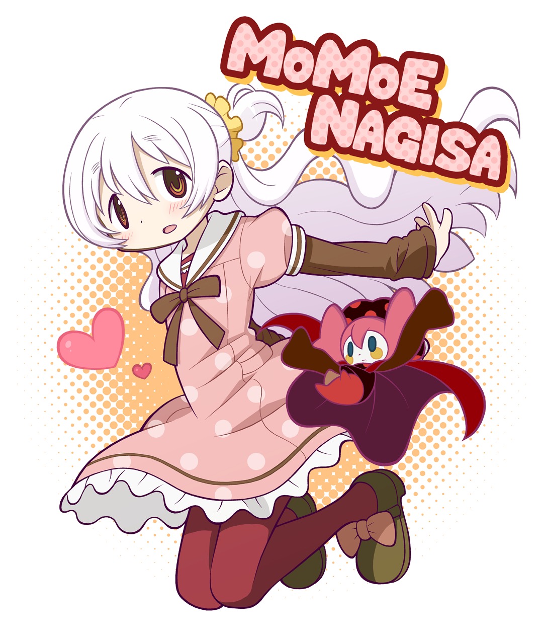 charlotte_(puella_magi_madoka_magica) dress gecchu momoe_nagisa pantyhose puella_magi_madoka_magica