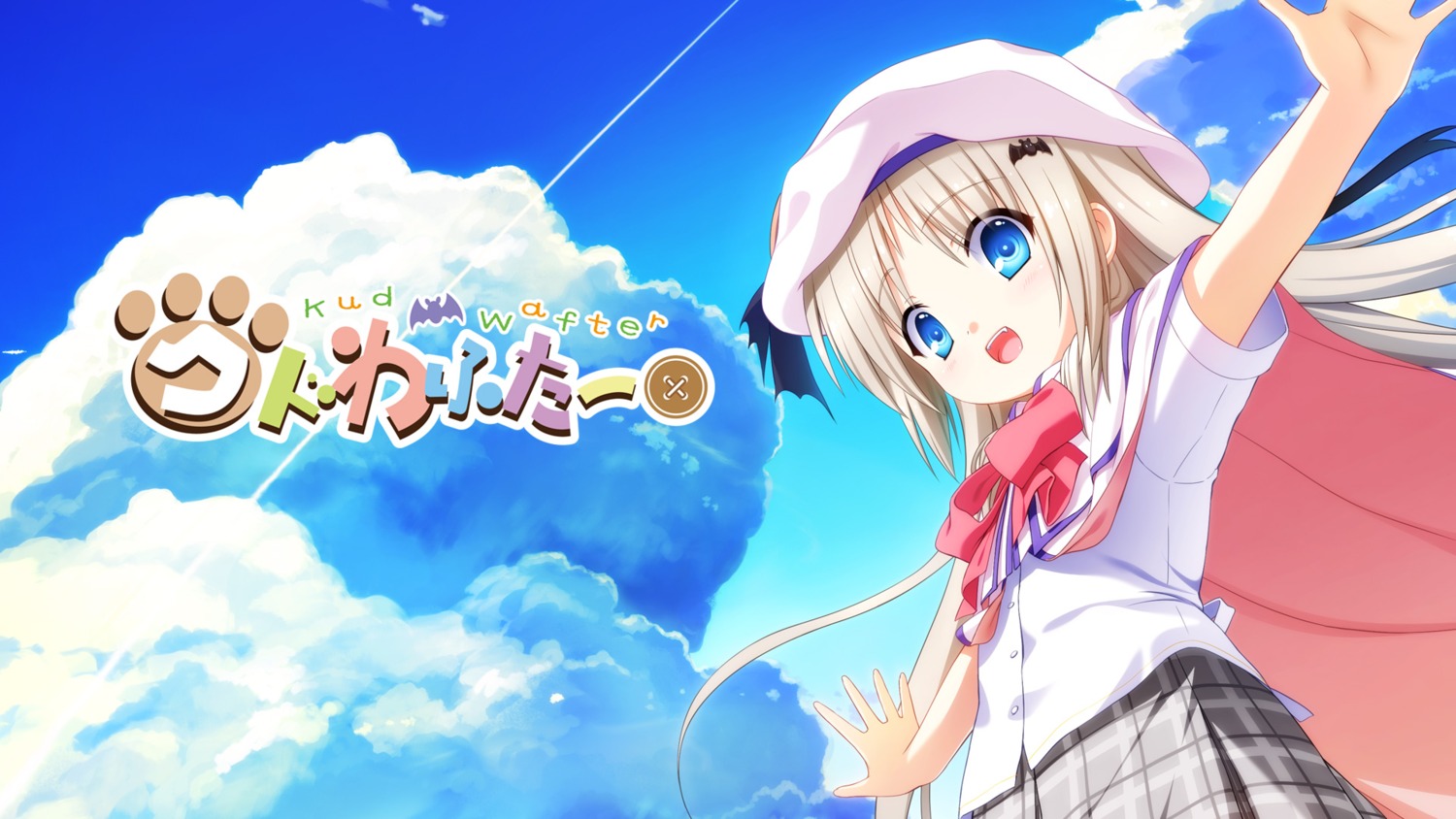 key kud_wafter little_busters! na-ga noumi_kudryavka seifuku wallpaper