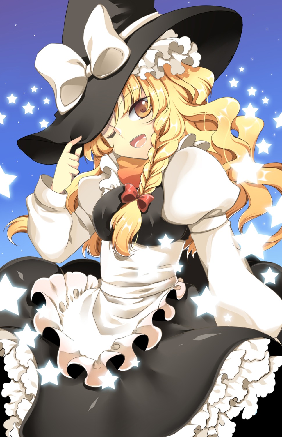 dress jeminl kirisame_marisa touhou witch