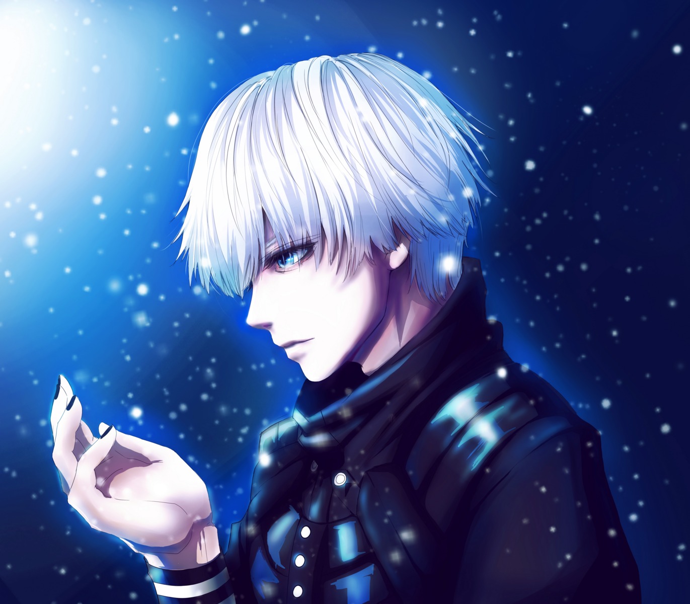 Anastasia Gordieieva Tokyo Ghoul Kaneki Ken Yande Re