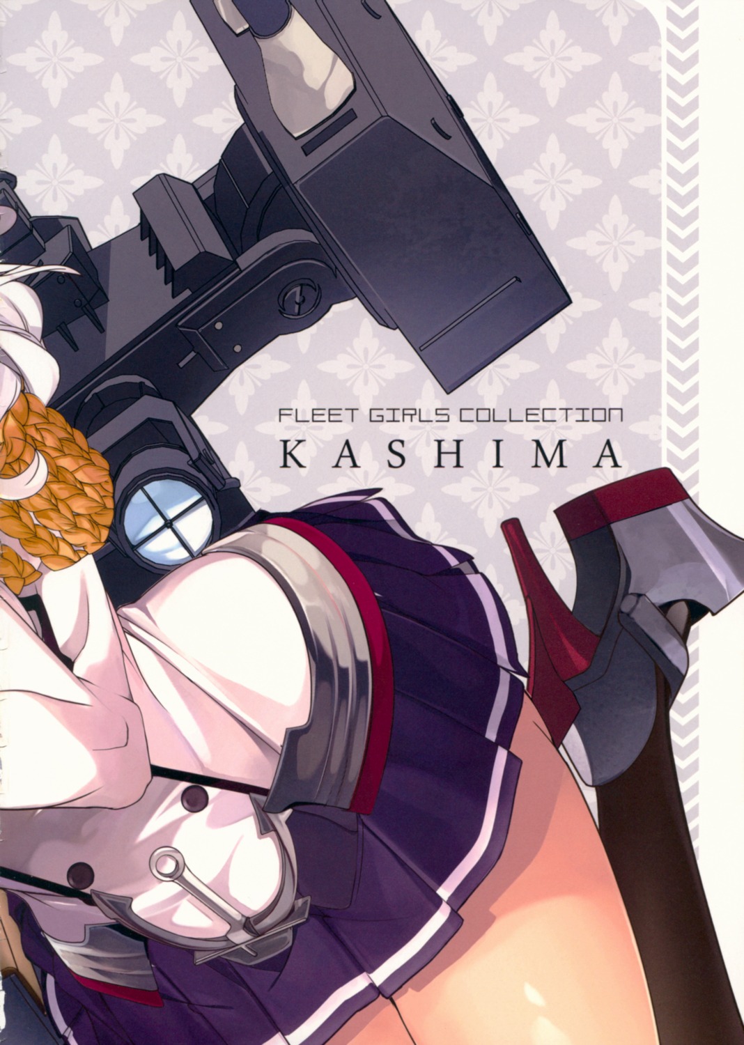 heels kantai_collection kashima_(kancolle) shirokitsune uniform