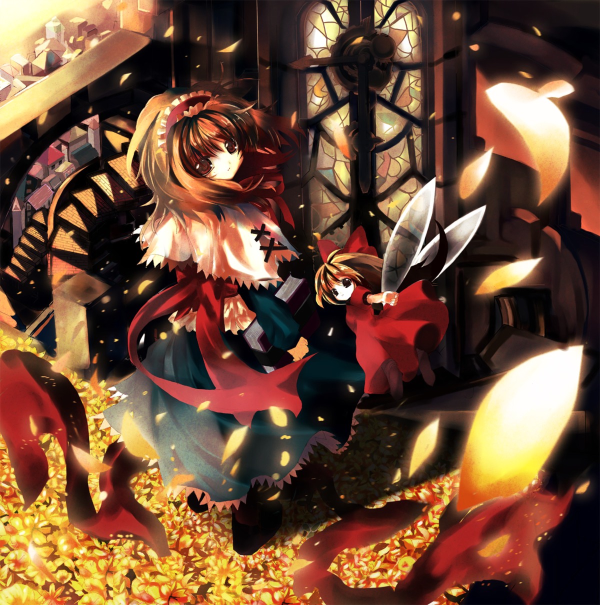 alice_margatroid eefy fairy shanghai_doll shino_(eefy) touhou