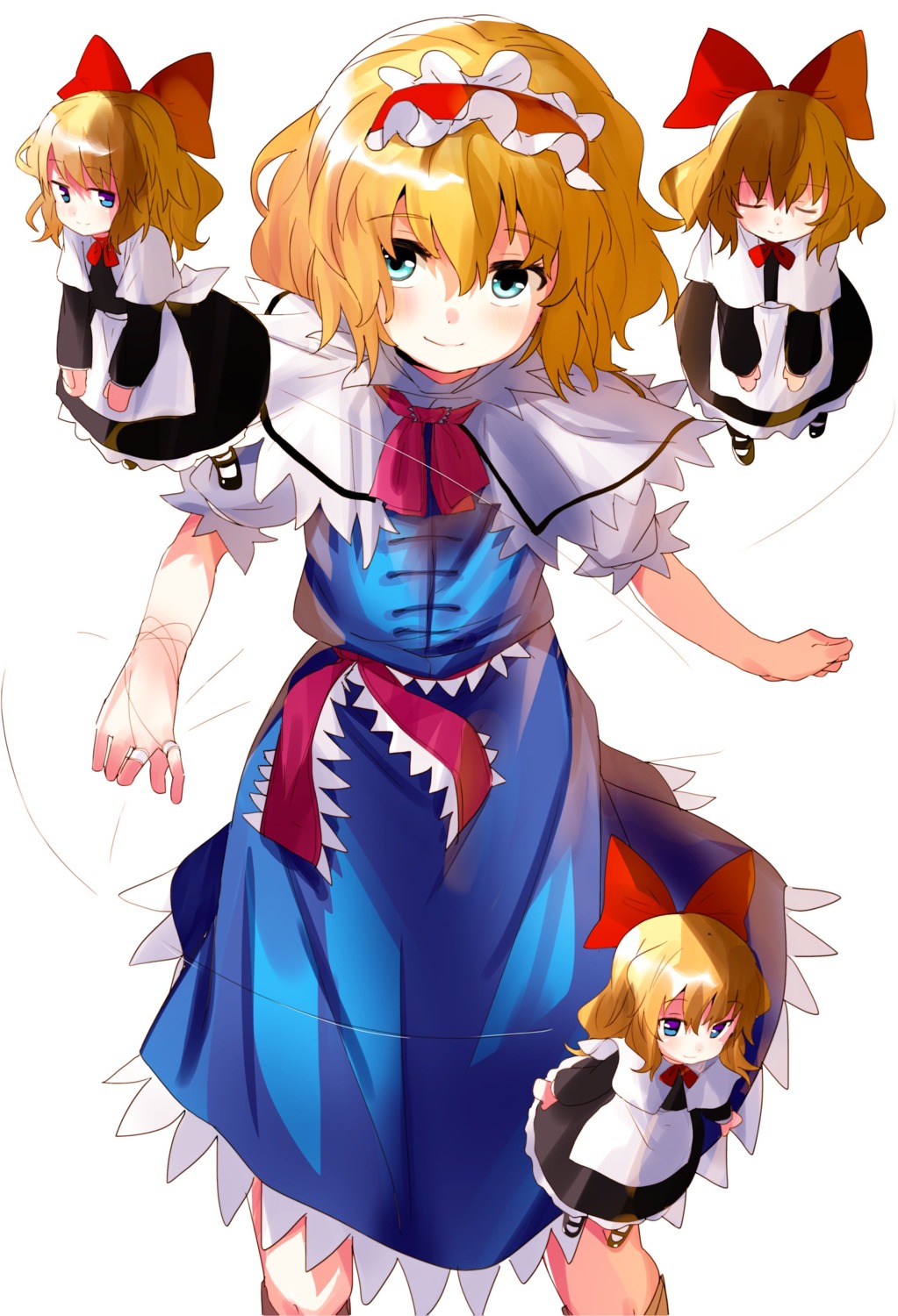 alice_margatroid shanghai_doll touhou zuwatake