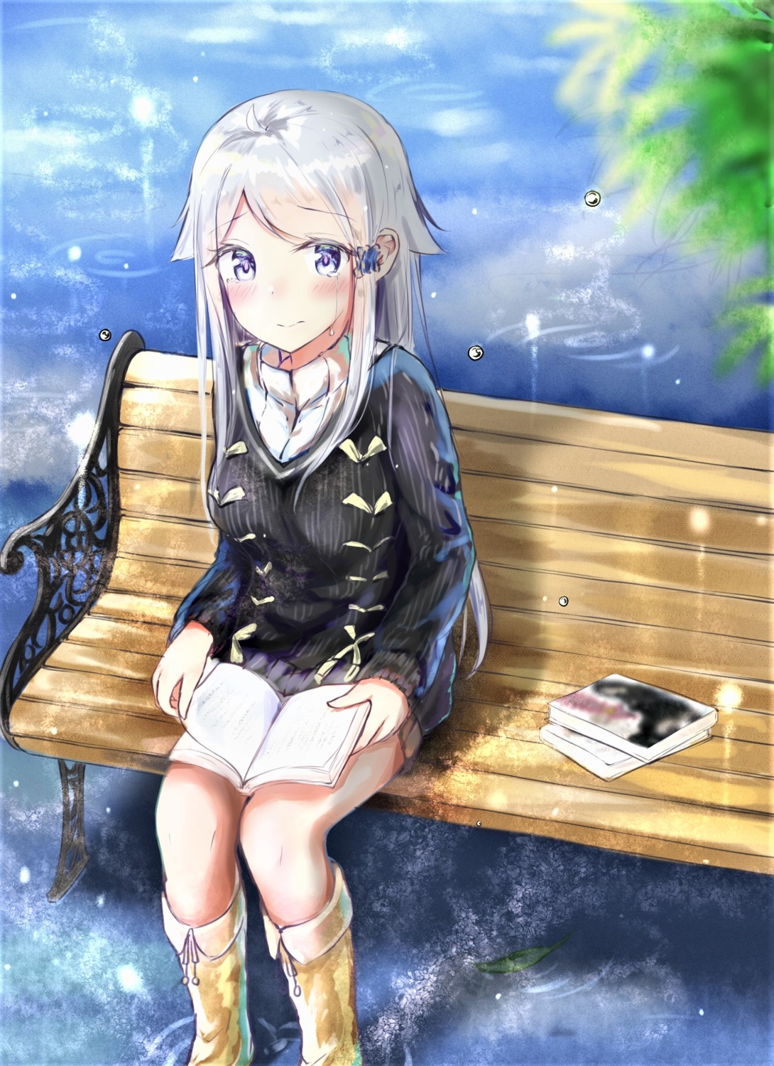 imouto_sae_ireba_ii. kani_nayuta kayakooooo sweater