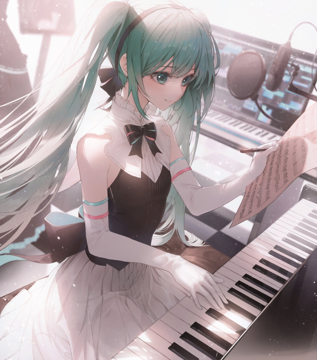 hatsune_miku lo-ta vocaloid