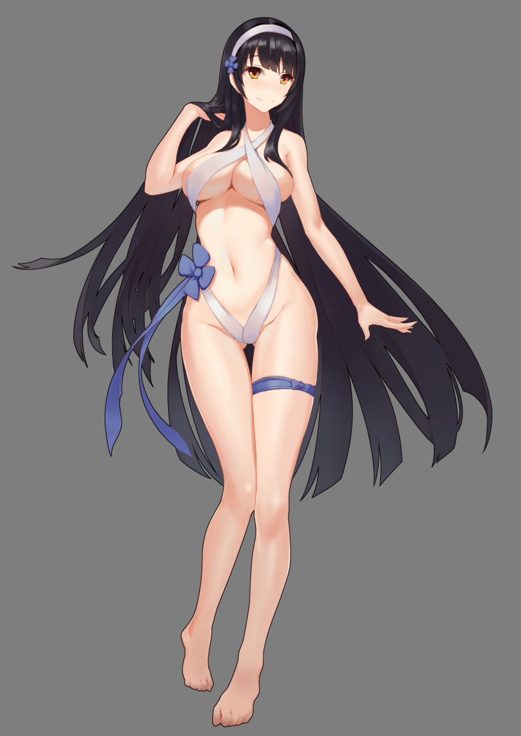 bikini gallant99770 garter girls_frontline qbz-95_(girls_frontline) swimsuits transparent_png