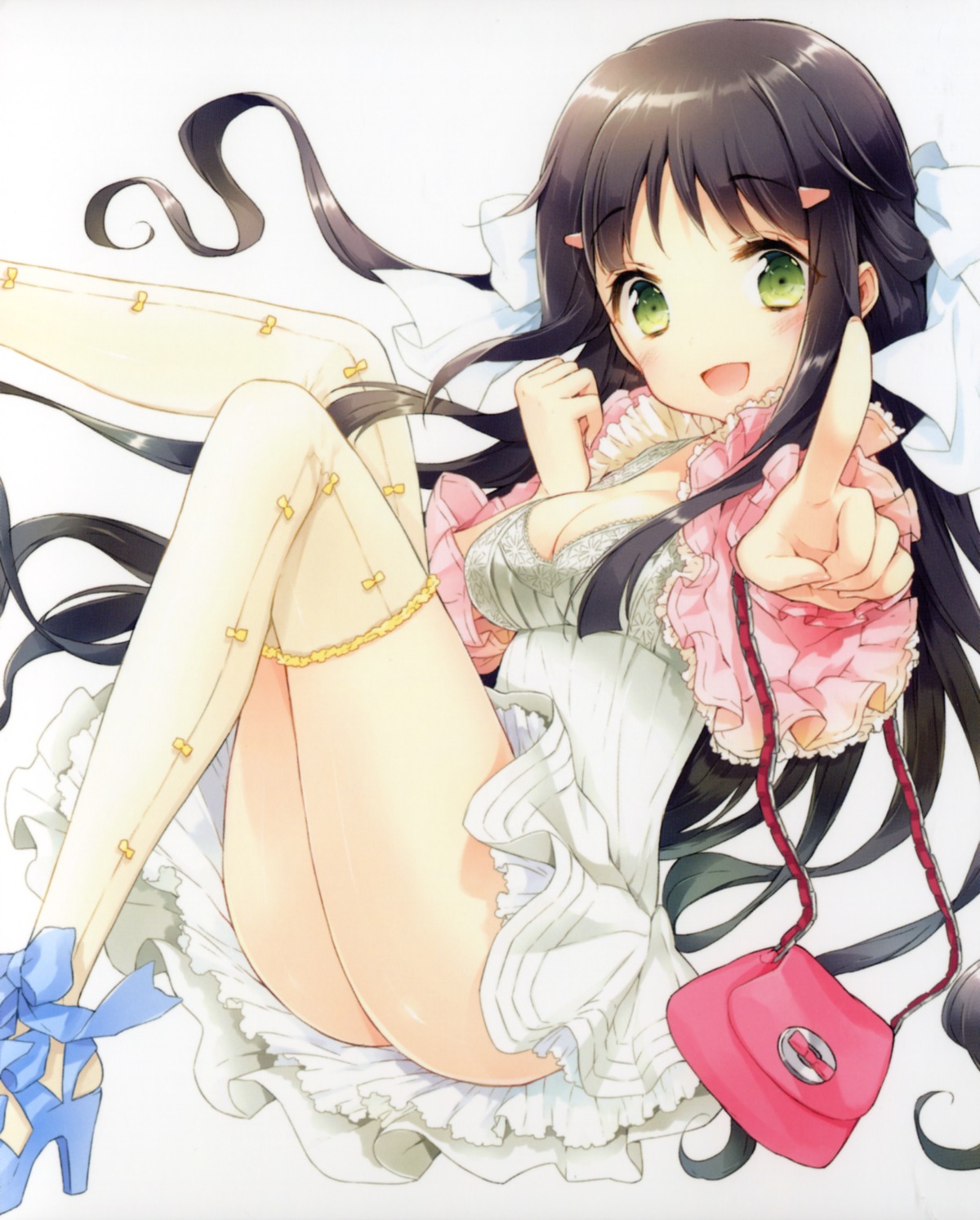 cleavage cuteg kono_naka_ni_hitori_imouto_ga_iru! thighhighs tsuruma_konoe