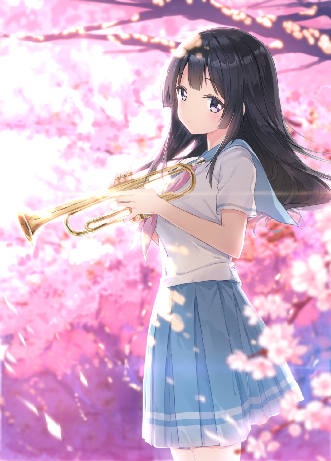 fanqie_jidan hibike!_euphonium kousaka_reina seifuku