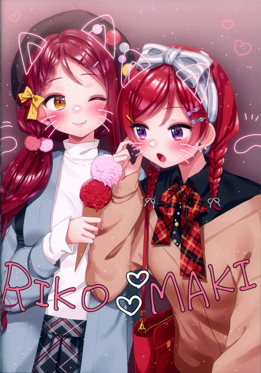 love_live! love_live!_sunshine!! nishikino_maki sakurauchi_riko tagme yuri