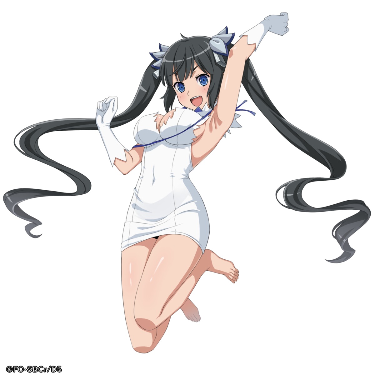 dress dungeon_ni_deai_wo_motomeru_no_wa_machigatteiru_darou_ka hestia_(dungeon) no_bra tagme