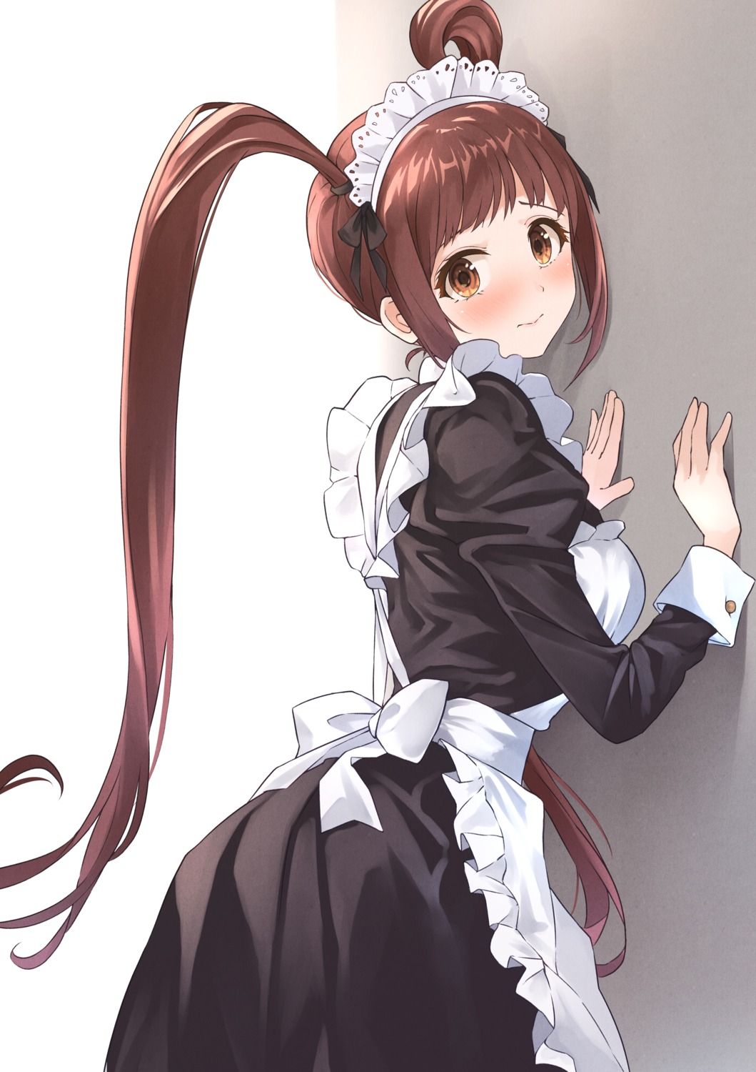 ass b1ack maid matsuda_arisa the_idolm@ster the_idolm@ster_million_live!