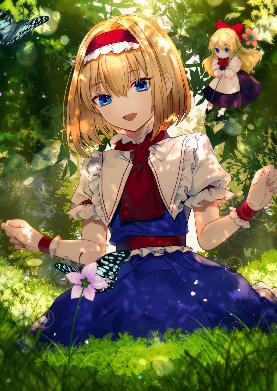 alice_margatroid daimaou_ruaeru dress touhou