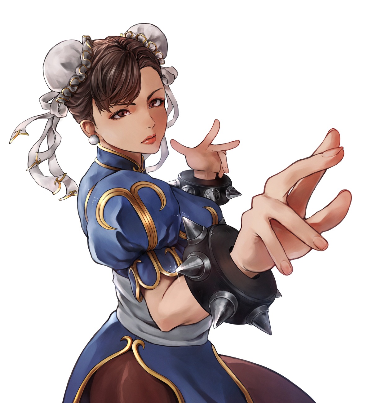 chinadress chun_li j-u-n06 pantyhose street_fighter