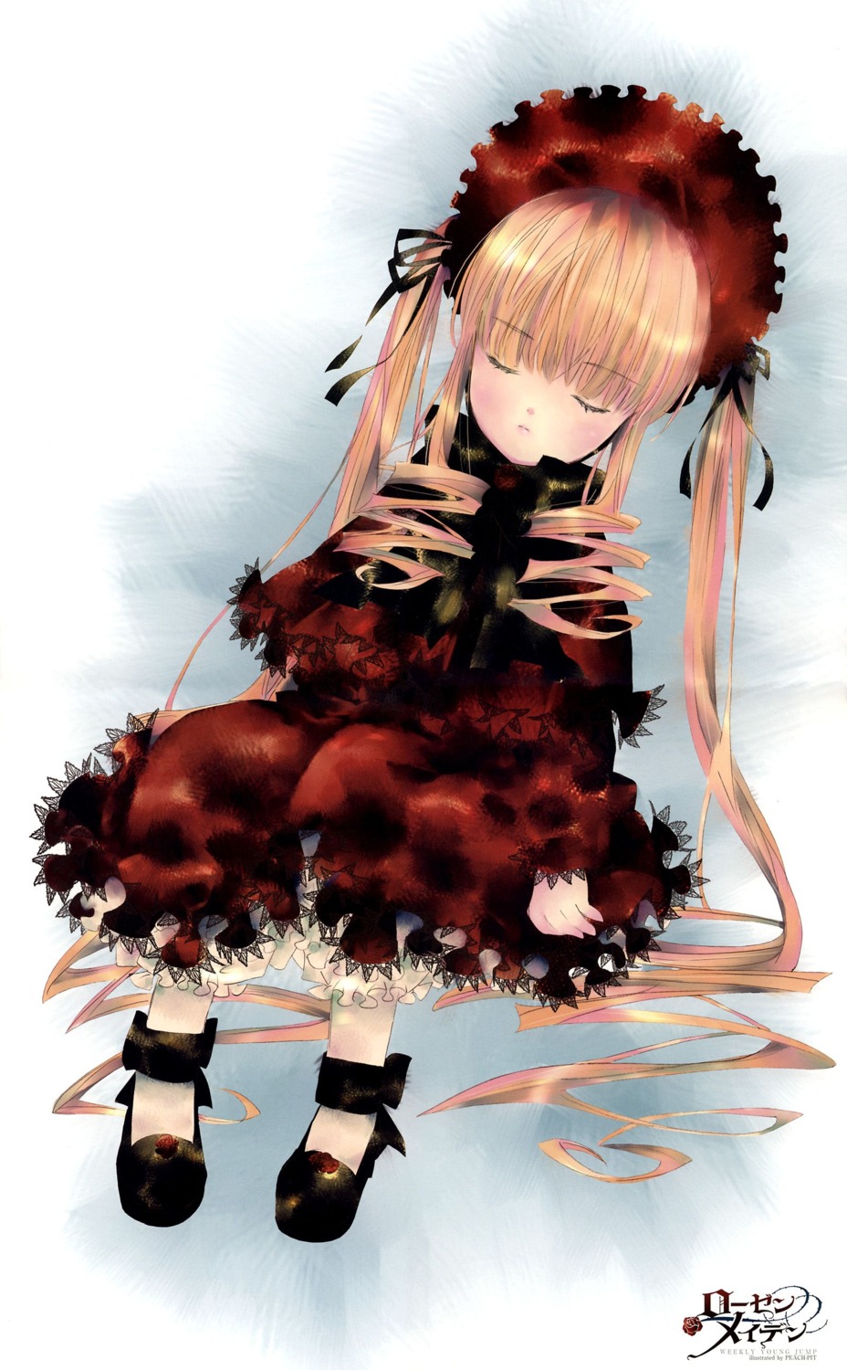 bloomers lolita_fashion peach-pit rozen_maiden shinku