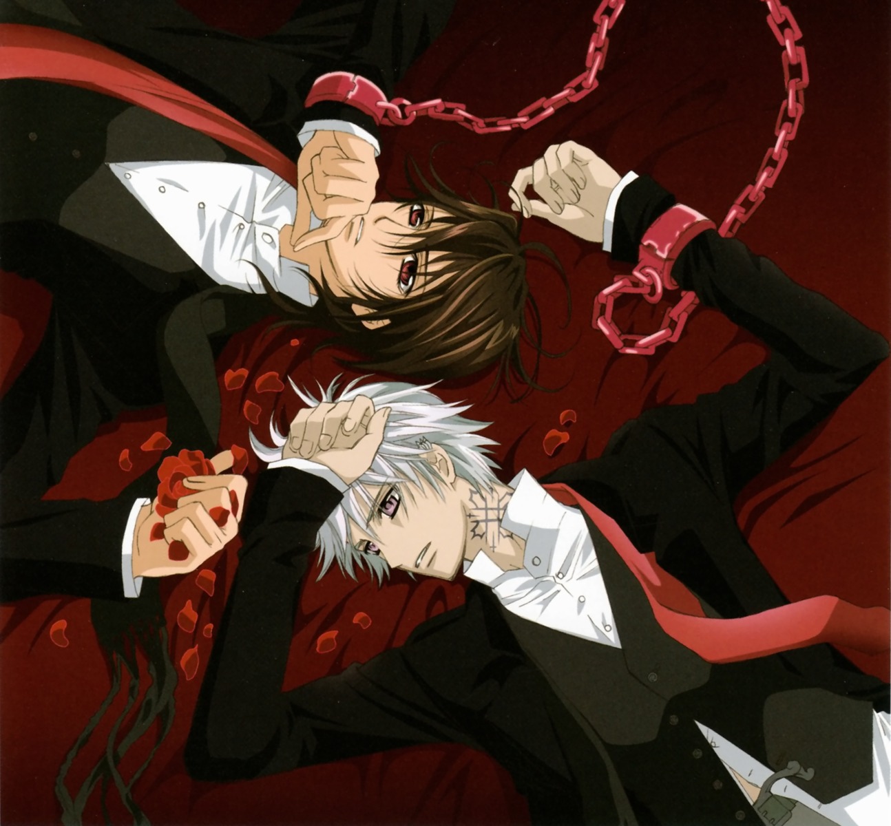 kiryuu_zero kuran_kaname male nishida_asako vampire_knight