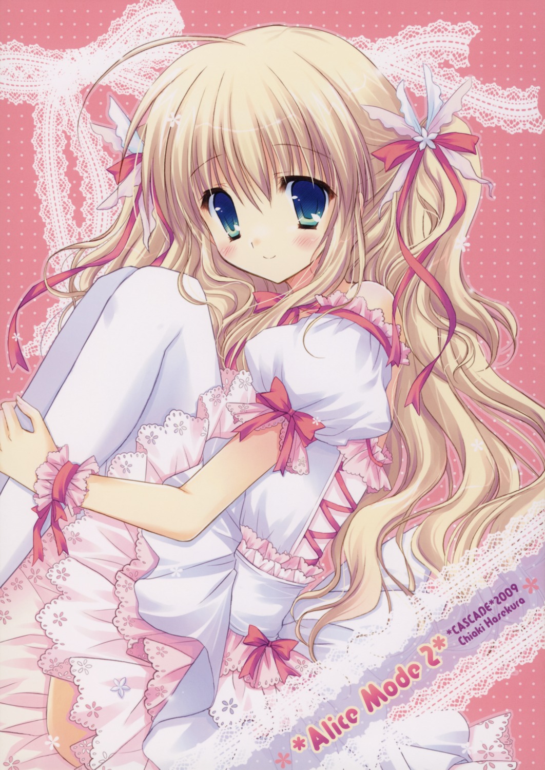 dress hasekura_chiaki lolita_fashion thighhighs