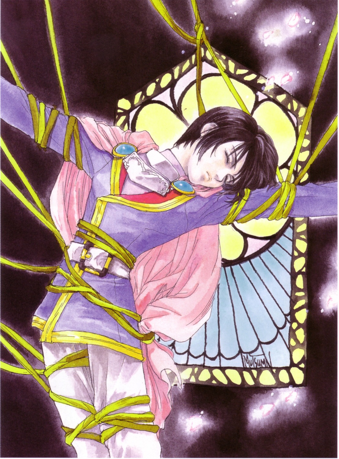 inomata_mutsumi lion_magnus tales_of tales_of_destiny