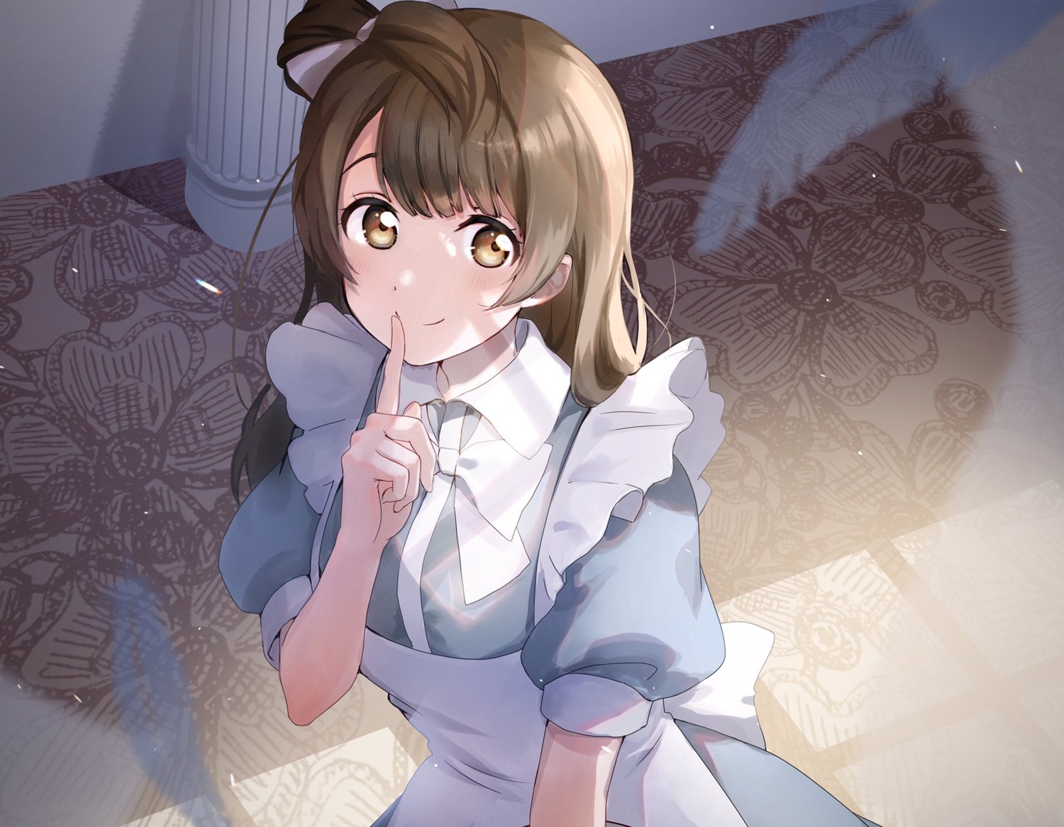 love_live! love_live!_(series) maid minami_kotori naarann