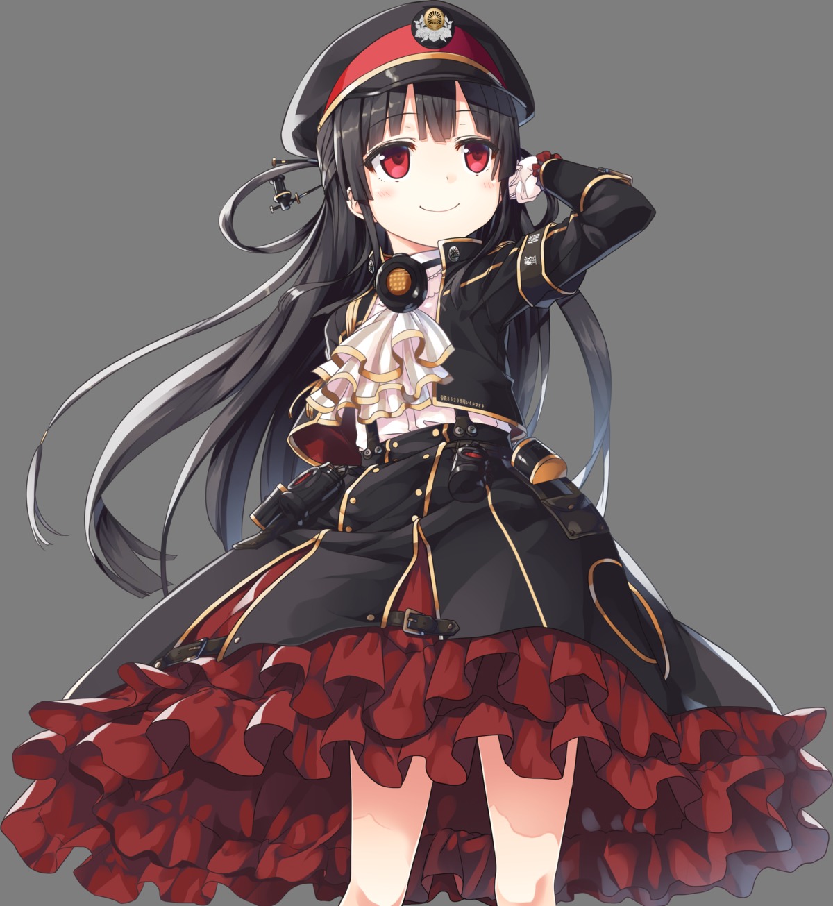 cura hachiroku lose maitetsu transparent_png uniform