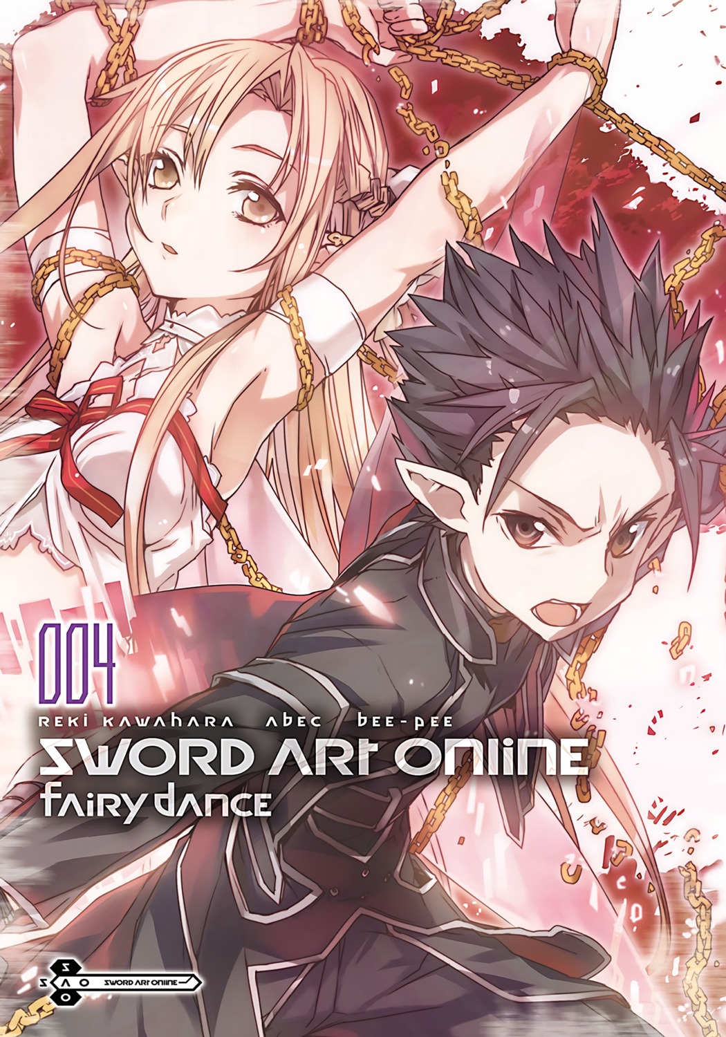 abec alfheim_online asuna_(titania) bondage kirito pointy_ears sword_art_online