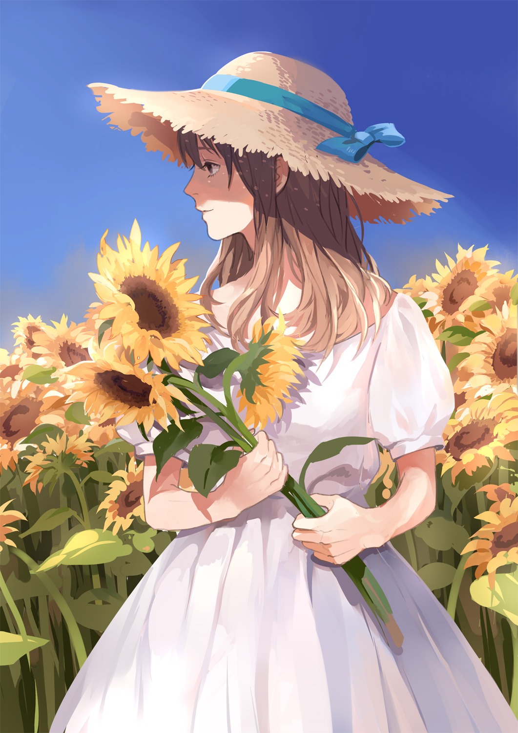 dress summer_dress yu_(kongxiang)