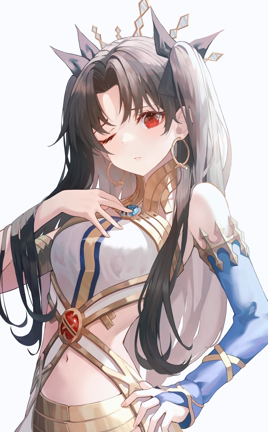 armor artist_revision bikini_armor fate/grand_order ishtar_(fate/grand_order) kerno