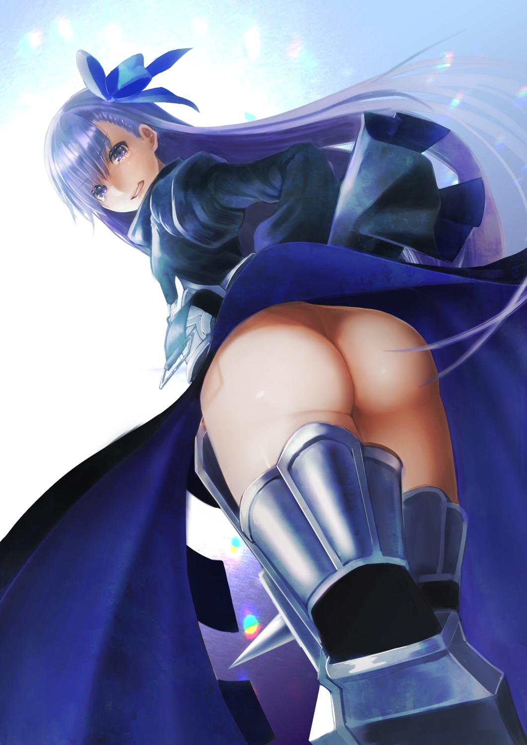 armor ass bottomless fate/extra fate/extra_ccc fate/grand_order fate/stay_night meltlilith muishiki_(umauma016) thighhighs