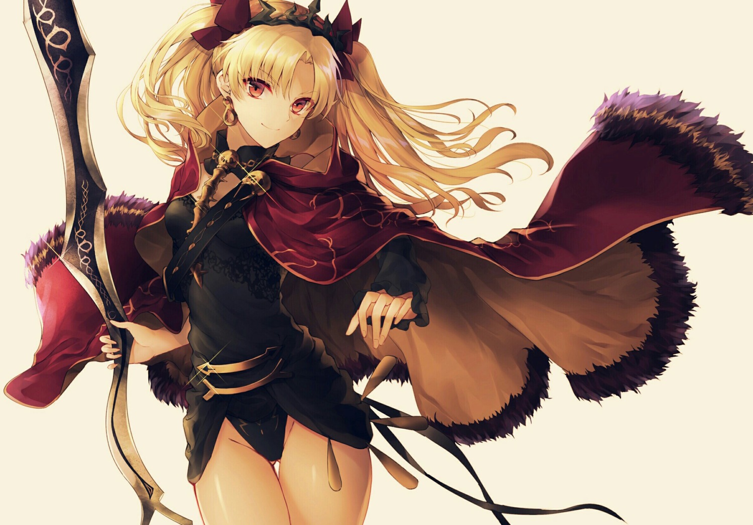 ereshkigal_(fate/grand_order) fate/grand_order pantsu weapon