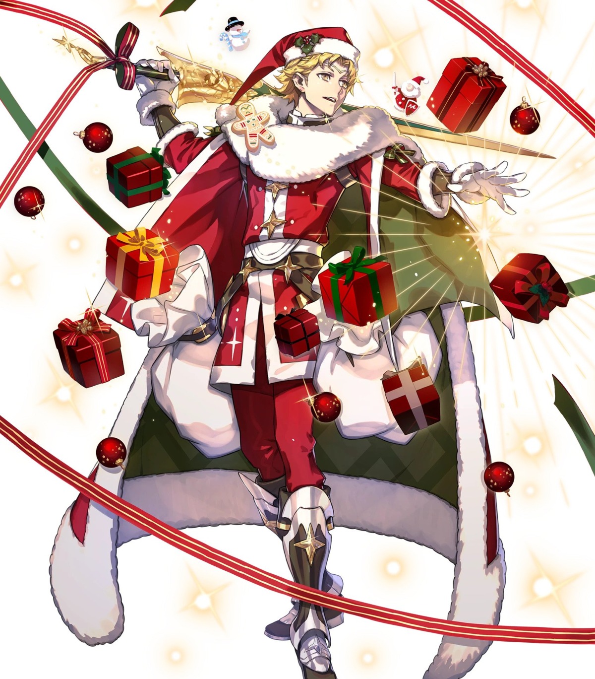 christmas fire_emblem fire_emblem:_rekka_no_ken fire_emblem_heroes fujisaka_kimihiko heels nintendo sword zephyr