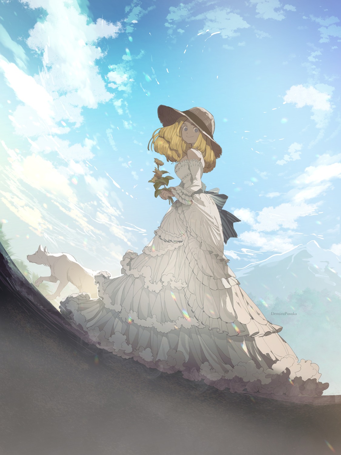 dress posuka_demizu