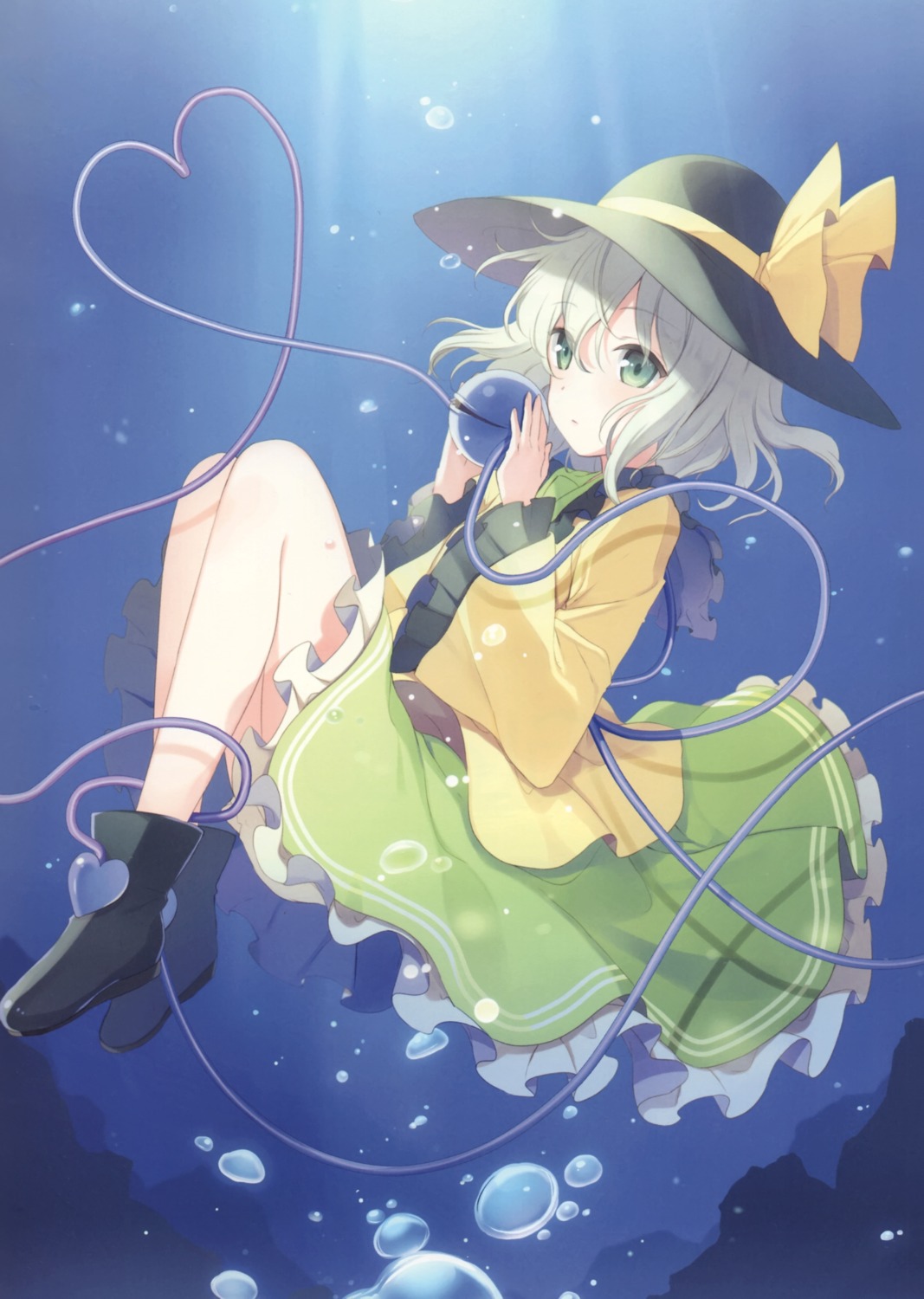 6u eternal_land komeiji_koishi touhou