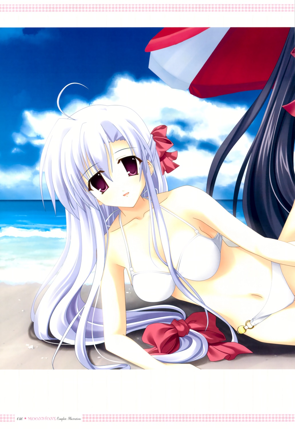 bikini gift hokazono_rinka kamishiro_yukari mitha moonstone swimsuits