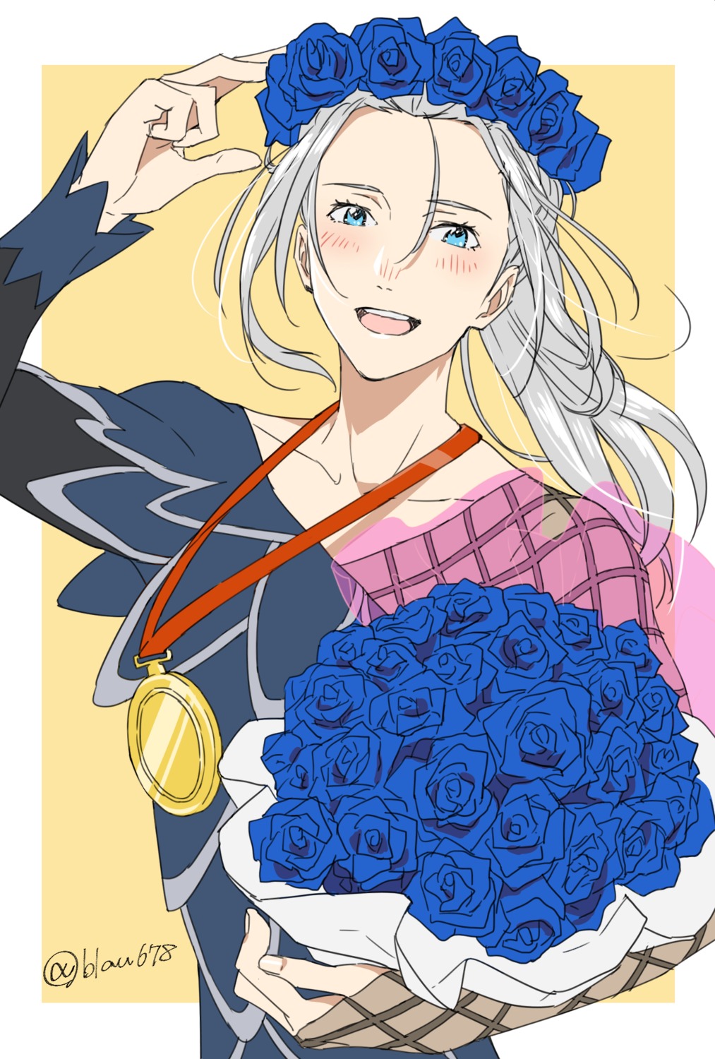 92_(artist) male victor_nikiforov yuri!!!_on_ice