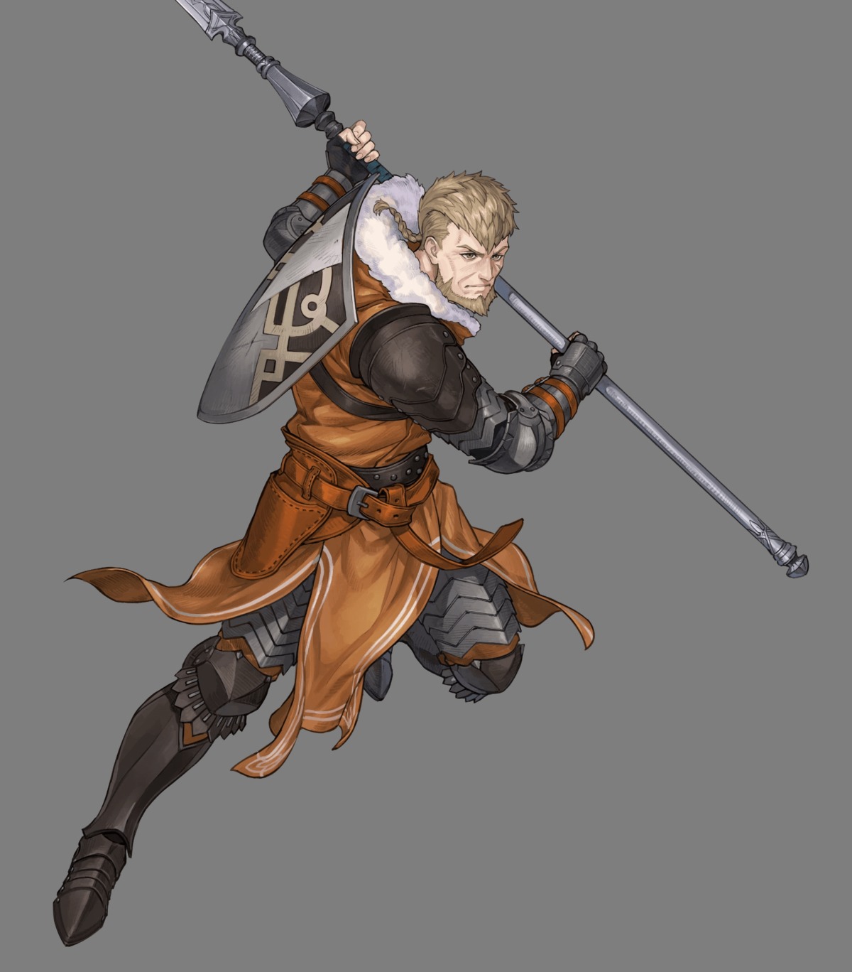 armor fire_emblem fire_emblem_three_houses jeralt_eisner male nintendo nishiki_areku weapon