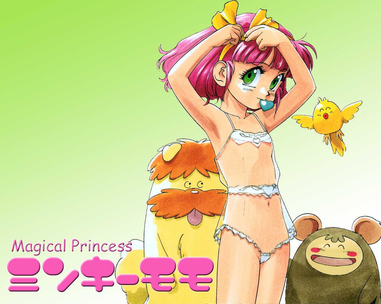 loli mahou_no_princess_minky_momo minky_momo sonoda_kenichi