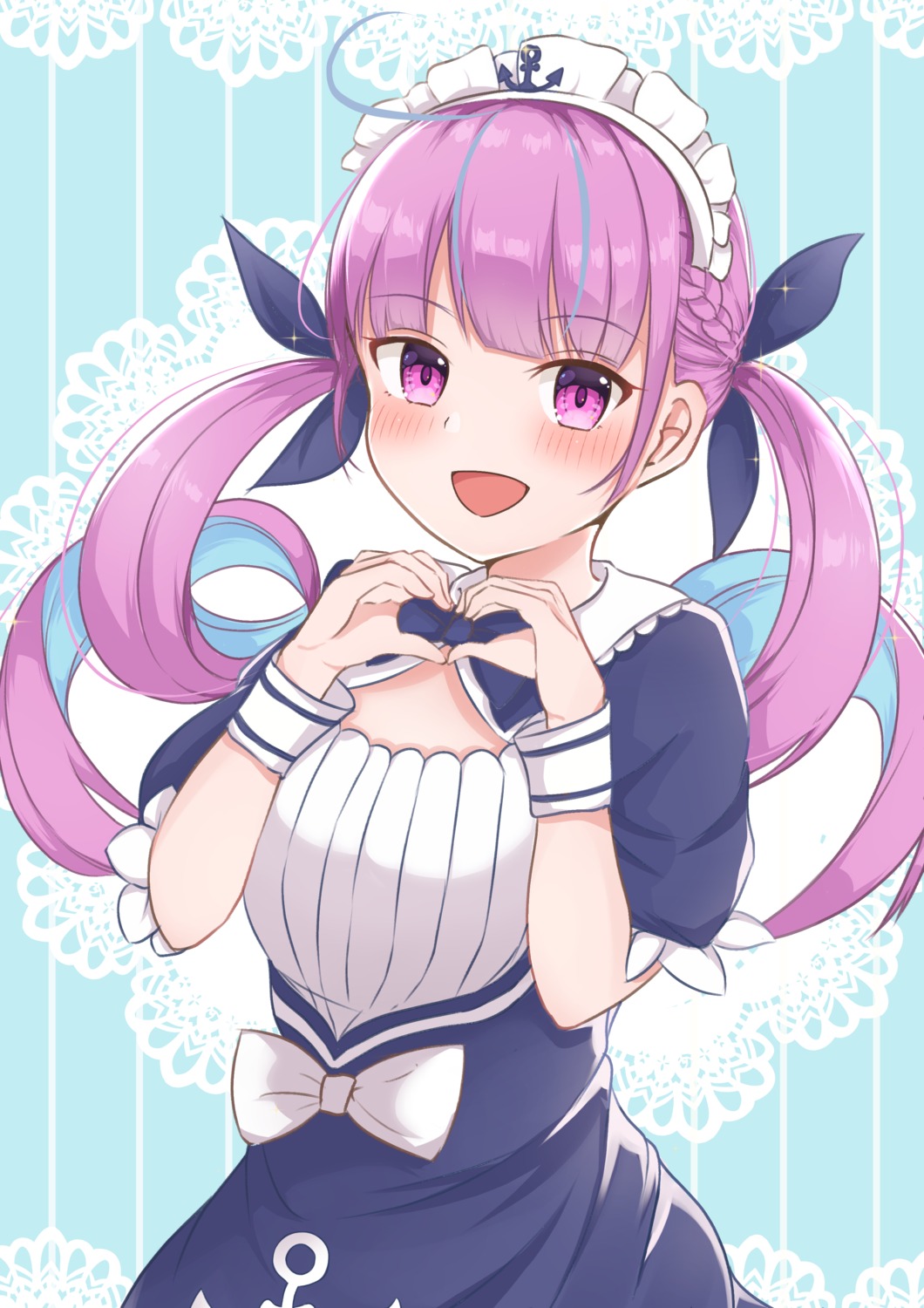 hololive maid minato_aqua yukiunag1