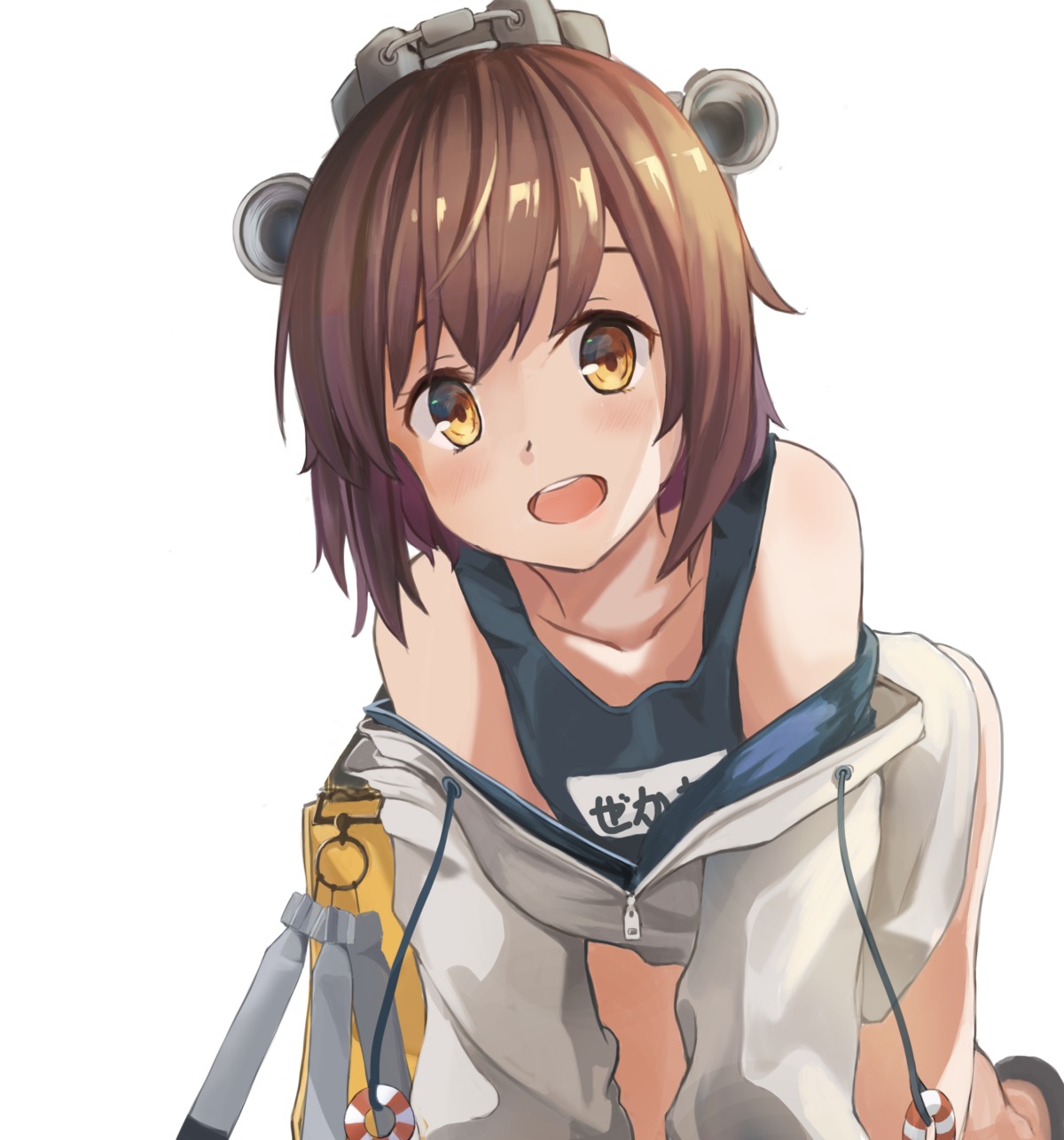 amco kantai_collection school_swimsuit swimsuits yukikaze_(kancolle)