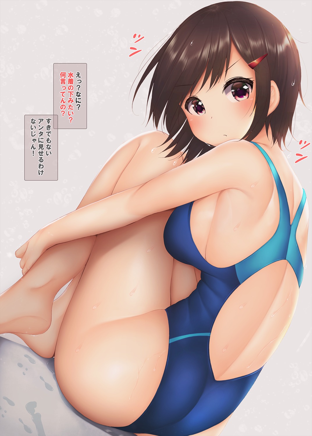 ass minato_ojitan swimsuits