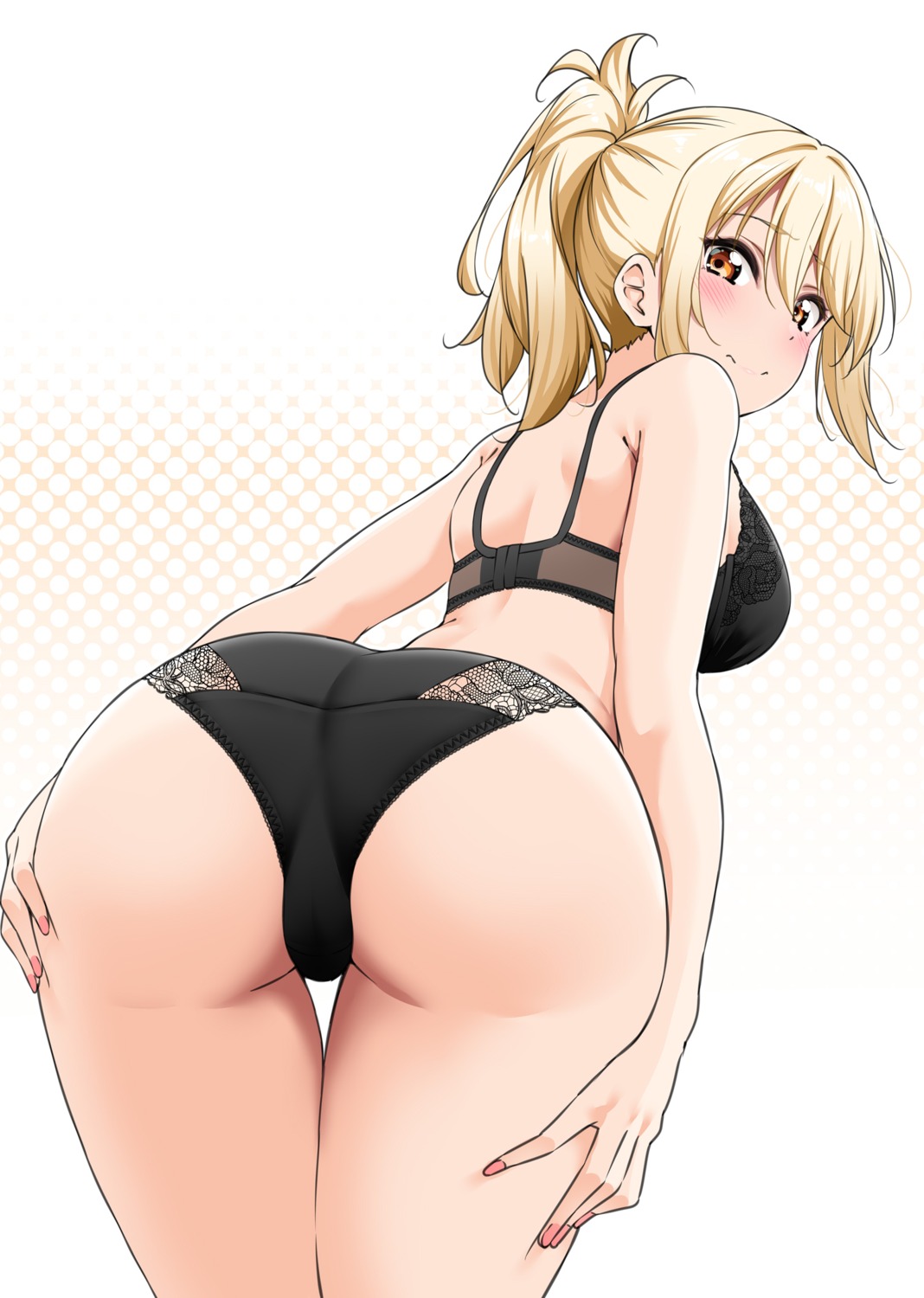 ass bra love_live!_nijigasaki_high_school_idol_club miyashita_ai pantsu yopparai_oni