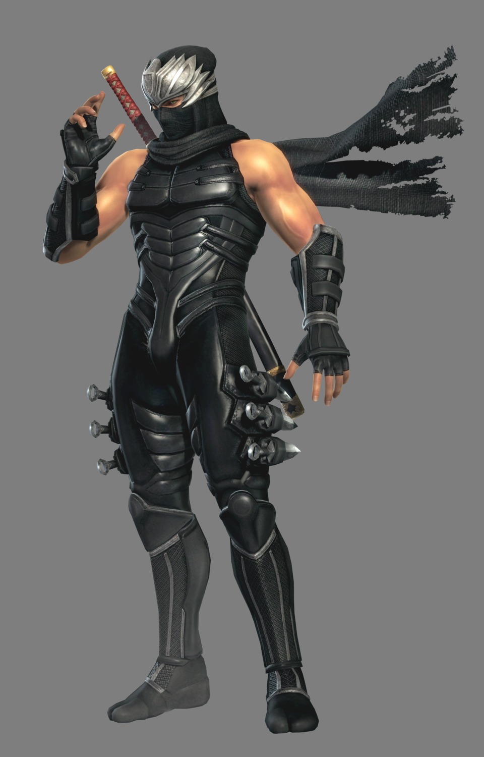 dead or alive dead or alive 5 ninja gaiden ryu hayabusa bodysuit male ...